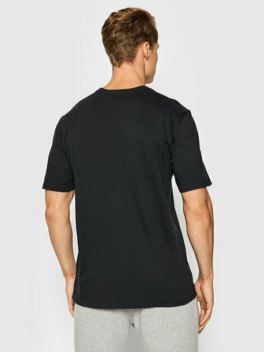 Burton T-shirt Bărbătesc cu Mânecă Scurtă Negru