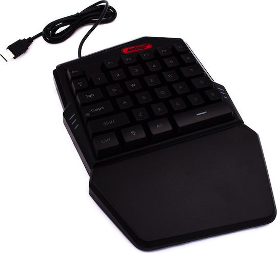 Andowl Q-JP60 Gaming KeyPad with RGB lighting (English US)