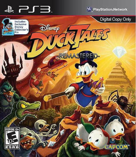 DuckTales Remastered PS3 Game (Used)