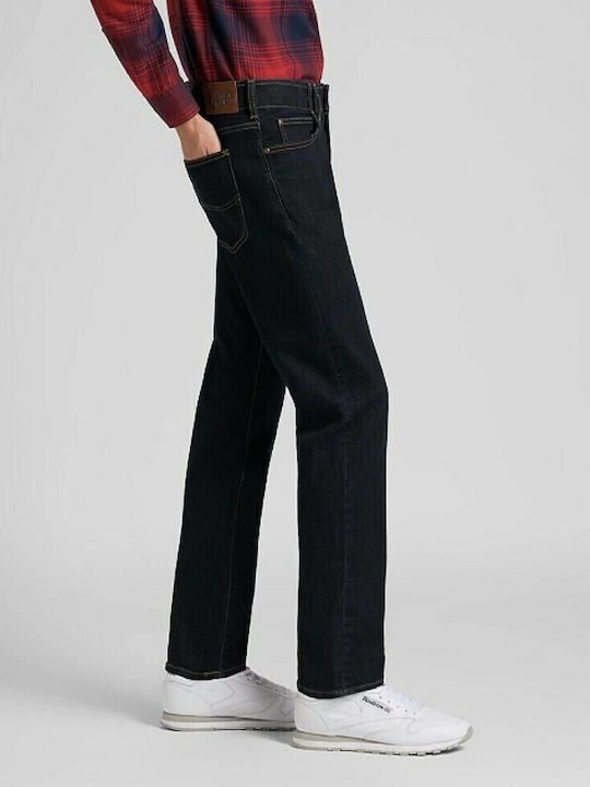 Extreme Motion Men's Jeans Pants Elastic with Slim Straight Fit Navy Blue
