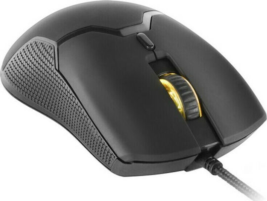 Mars Gaming MMV RGB Gaming Ποντίκι 10000 DPI Μαύρο