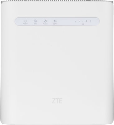 ZTE MF286R Ασύρματο 4G Mobile Router Wi‑Fi 5 με 4 Θύρες Ethernet