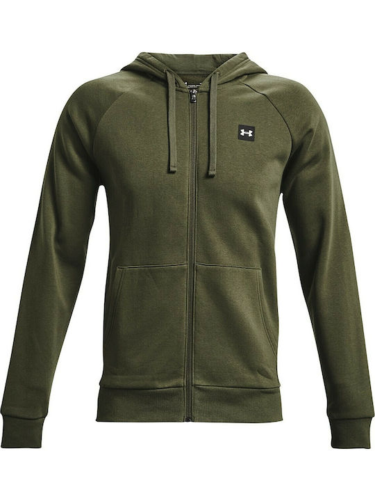 Rival Hoodie with Hood Olive