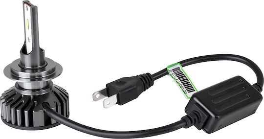 GloboStar Λάμπες Αυτοκινήτου H7 Canbus LED 6000K Ψυχρό Λευκό 9-32V 60W 2τμχ