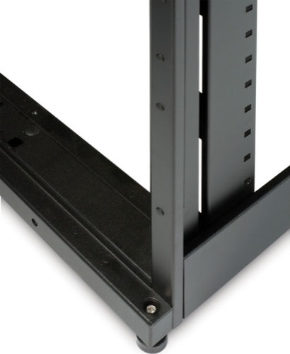 APC Netshelter SX С крака Рак кабинет 24U 60x107x135см Черен AR3104