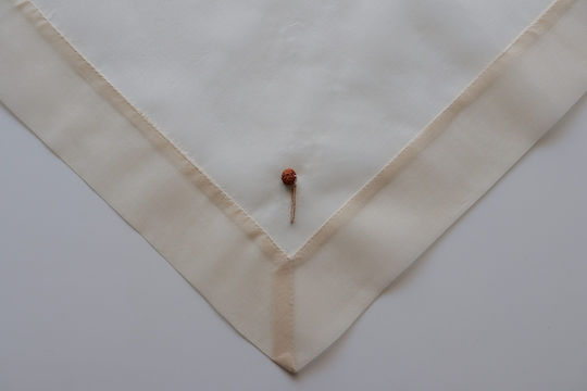 Mc Decor Set 5Bucăți 50291 cu Broderie Ecru