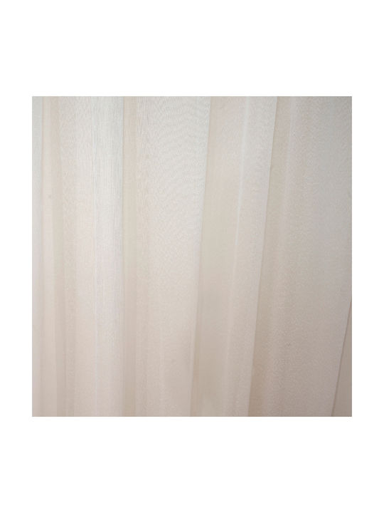 Viopros Curtain with Pencil Pleat 1050 Bez 280x270cm