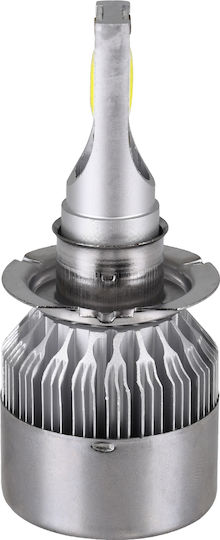 GloboStar Λάμπες Αυτοκινήτου C6 Line H7 LED 6000K Ψυχρό Λευκό 8-48V 72W 2τμχ
