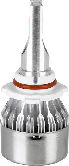 GloboStar Lampen Auto C6 H10 Canbus LED 6000K Kaltes Weiß 8-48V 72W 2Stück