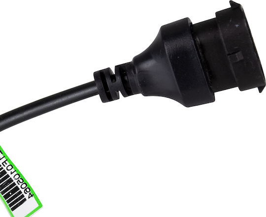 GloboStar Lampen Auto F2 Line H16 Canbus LED 6000K Kaltes Weiß 9-32V 100W 2Stück