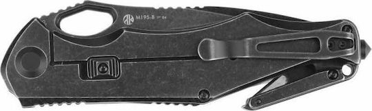 Ruike M195 Tactical Джобно ножче Черен в Калъф