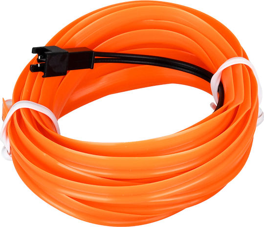 GloboStar Car LED Strip 12V Orange