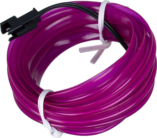 GloboStar LED Ταινία Αυτοκινήτου 12V Μωβ