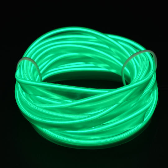 GloboStar Interior Decorative Car Lighting LED Strip 12V Green
