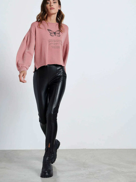 Damen Sweatshirt Rosa