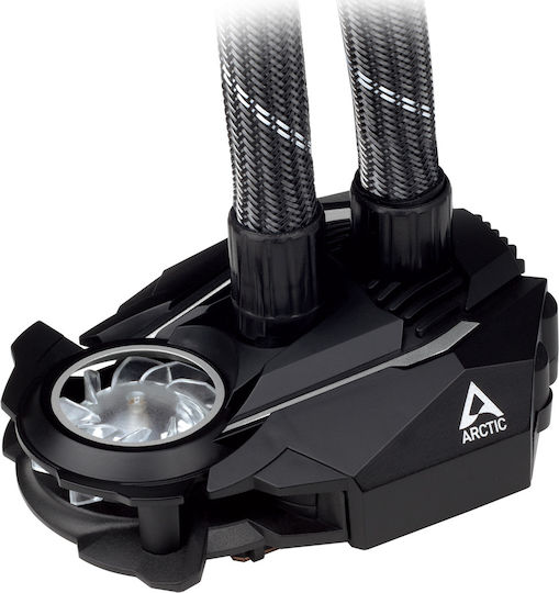 Arctic Liquid Freezer II 280 A-RGB Υδρόψυξη Επεξεργαστή Διπλού Ανεμιστήρα 140mm για Socket AM4/AM5/1200/115x