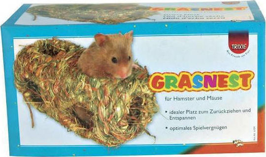 Trixie Accessories for Cages for Hamster Grass Nest 10x19cm