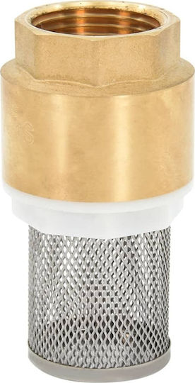 vidaXL 151046 Tubing Suction Green with Brass Connectors 10m 25mm