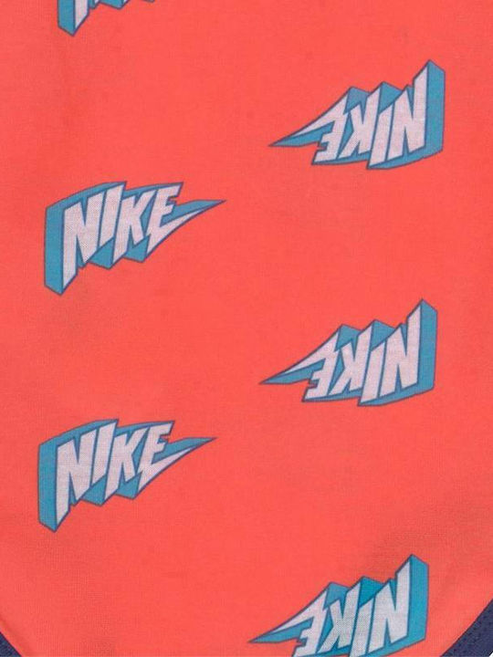 Nike Σετ Φορμάκι με Παντελόνι Πορτοκαλί 2τμχ