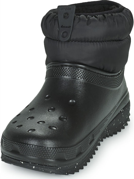 Classic Neo Puff Shorty Women's Wellies Black