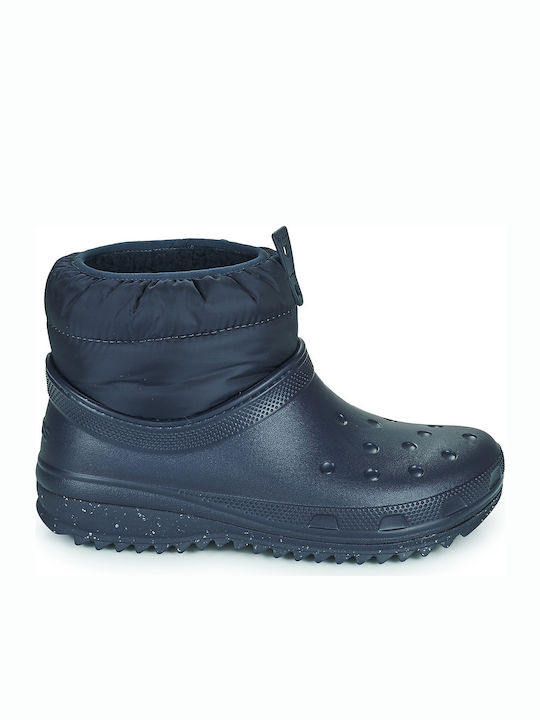 Classic Neo Puff Shorty Women's Chelsea Boots Navy Blue