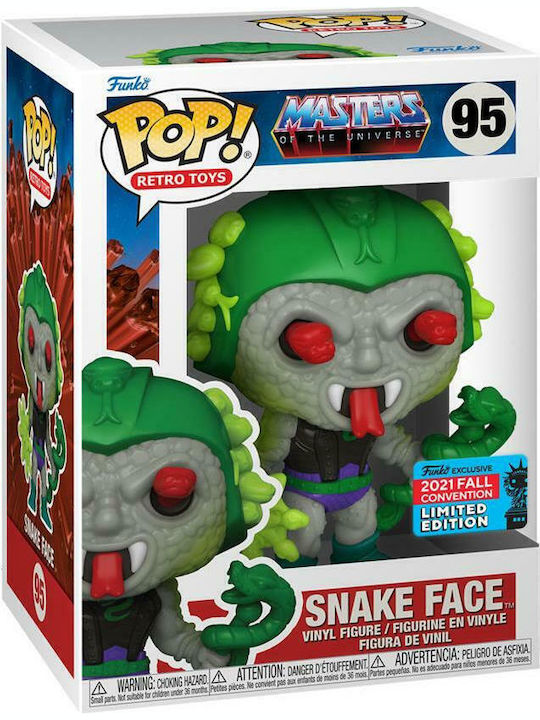 Funko Pop! Retro Toys Animation: Snake Face Special Edition Funko Pop! Retro Toys Animation: Snake Face Special Edition