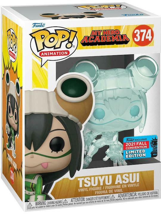 Funko Pop! Animation: My Hero Academia - Tsuyu Asui 374 Special Edition