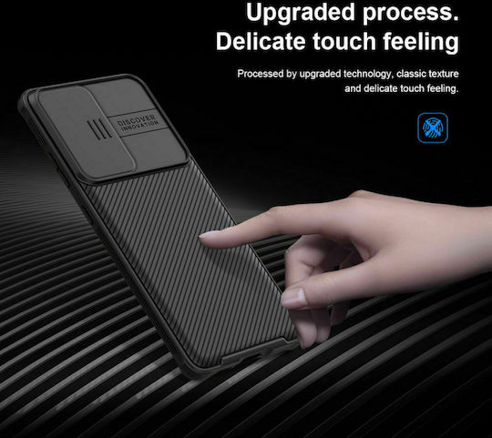 Nillkin Camshield Задна корица Пластмаса Черен (Galaxy A03s)
