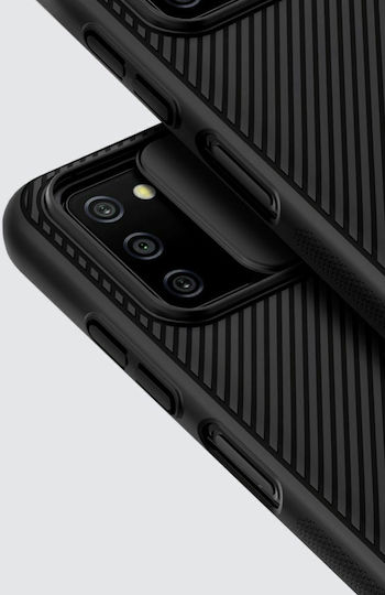 Nillkin Camshield Задна корица Пластмаса Черен (Galaxy A03s)