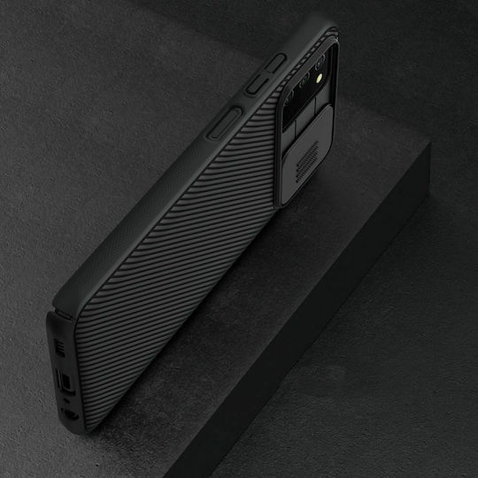 Nillkin Camshield Задна корица Пластмаса Черен (Galaxy A03s)