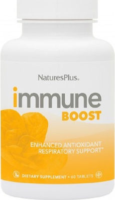 Nature's Plus Immune Vitamin C Βιταμίνη για Ανοσοποιητικό 500mg 100 μασώμενες ταμπλέτες