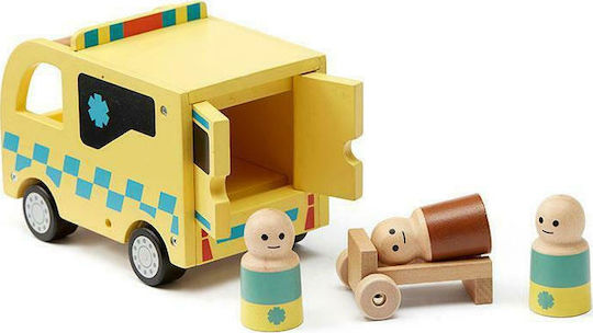 Kids Concept Kids Concept Ambulance Car Ambulance for 3+ Years