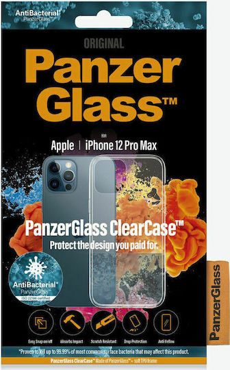 PanzerGlass ClearCase Back Cover Πλαστικό Διάφανο (iPhone 12 Pro Max)