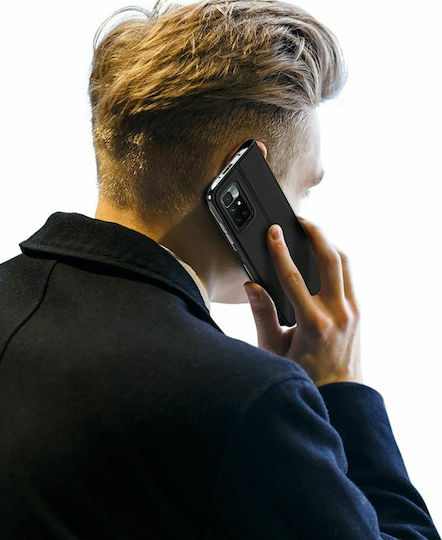 Dux Ducis Skin Pro Книга От Изкуствена Кожа Черен Redmi 10 / 10 2022