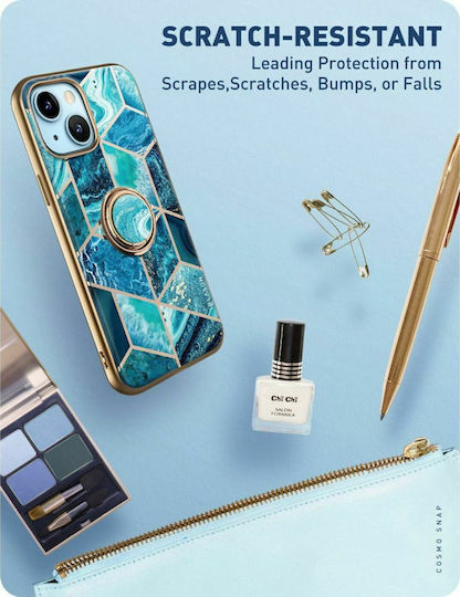 Supcase I-Blason Cosmo Snap Back Cover Σιλικόνης Ocean Blue (iPhone 13)
