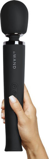 Le Wand Rechargeable Massager Vibrator Masaj 34cm Negru