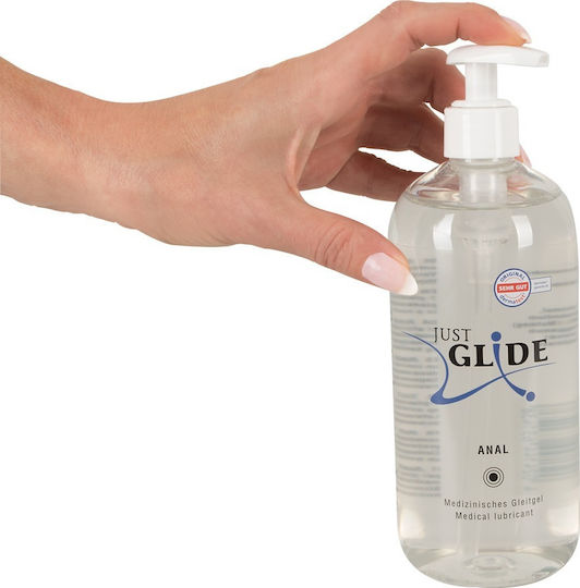 Just Glide Anal Anal Lubricant Gel 500ml