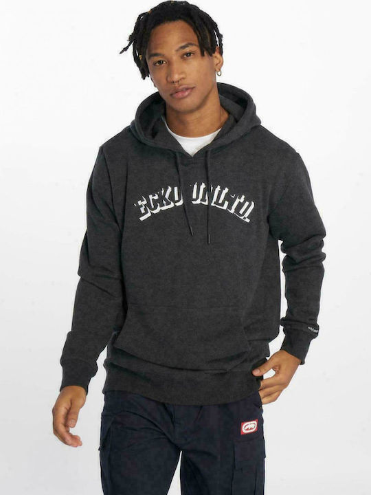 Ecko Unltd Gray with Hood