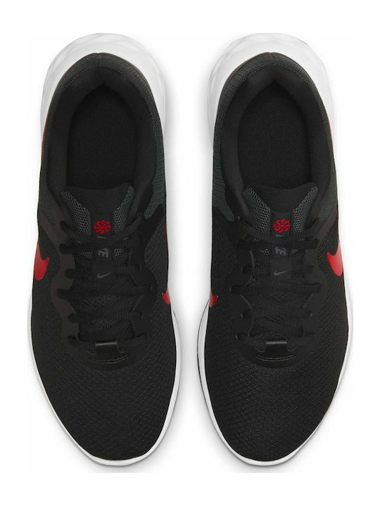 Revolution 6 Next Nature Ανδρικά Αθλητικά Παπούτσια Running Black / University Red / Anthracite