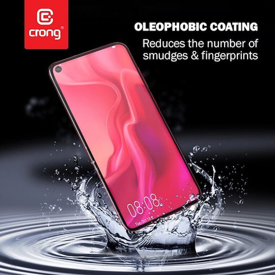 Crong 7D Nano Flexible 0.3mm Full Glue Full Face Tempered Glass (Mi 11 Lite / 11 Lite 5G / 11 Lite 5G NE)