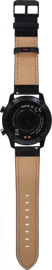 Zeblaze NEO 2 Smartwatch mit Pulsmesser (Schwarz)