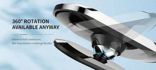 Auto Gs Z7 - Car Mobile Mount with Magnet Black