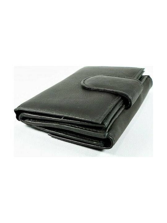 CG 70 Small Leather Women's Wallet Classic Black