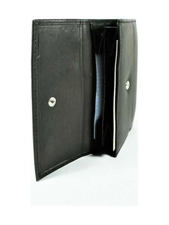 CG 70 Small Leather Women's Wallet Classic Black