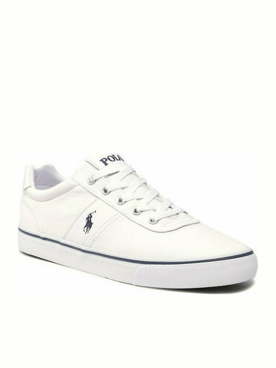 Ralph Lauren Hanford Sk Ltl Ανδρικό Sneaker Λευκό