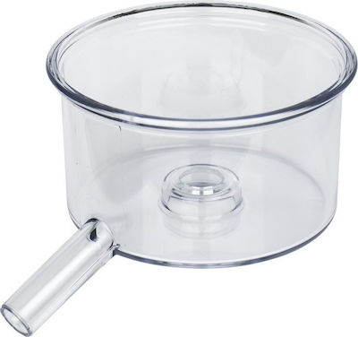 Johny Juicer Spare Parts Internal transparent bin for Lemon Squeezer for AK/7