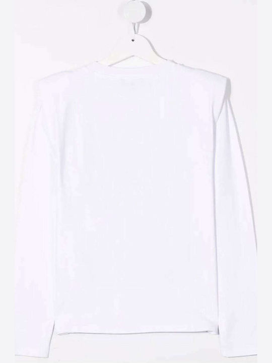 DKNY Kids Blouse Long Sleeve White