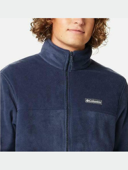 Steens Mountain Men's Fleece Cardigan Dark blue