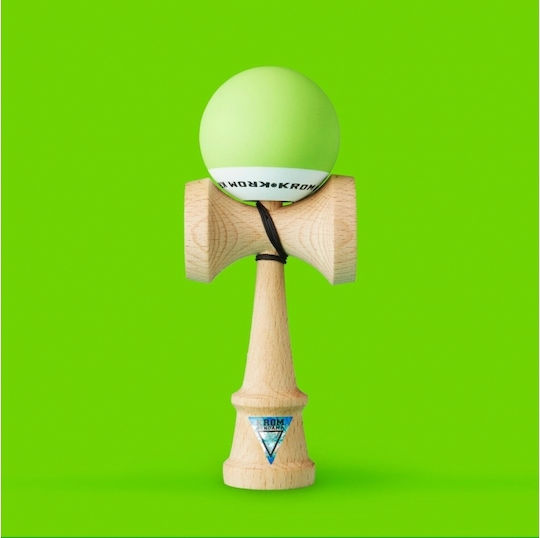 Krom Kendama Kendama Pop (Diverse Modele) Pop-Verde