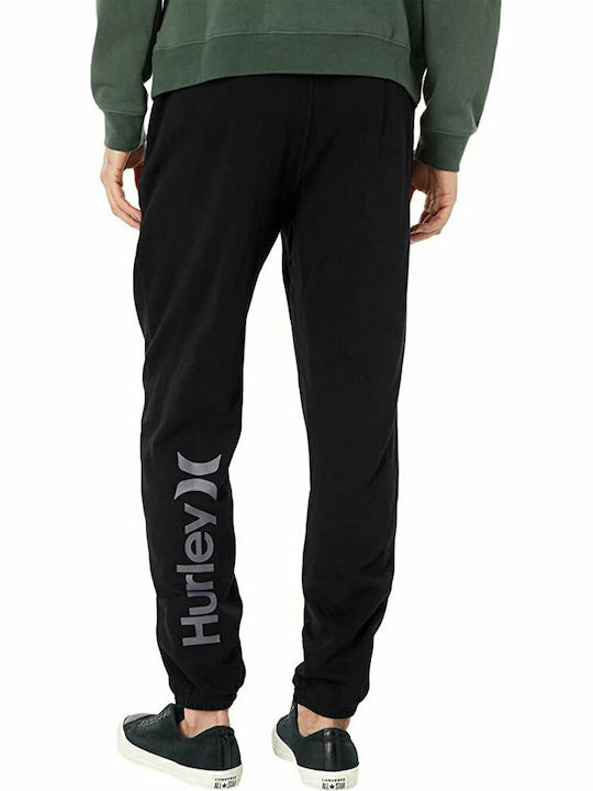 Hurley Herren-Sweatpants Schwarz